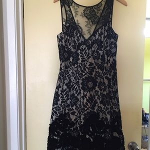 Tracy Reese Black Cocktail Dress